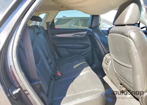 2017 Cadillac Xt5 Premium Luxury from USA, damaged, VIN 1GYKNCRS8HZ319082